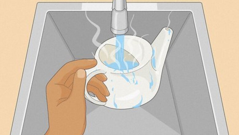 Effective Ways to Clean & Sanitize Your Neti Pot