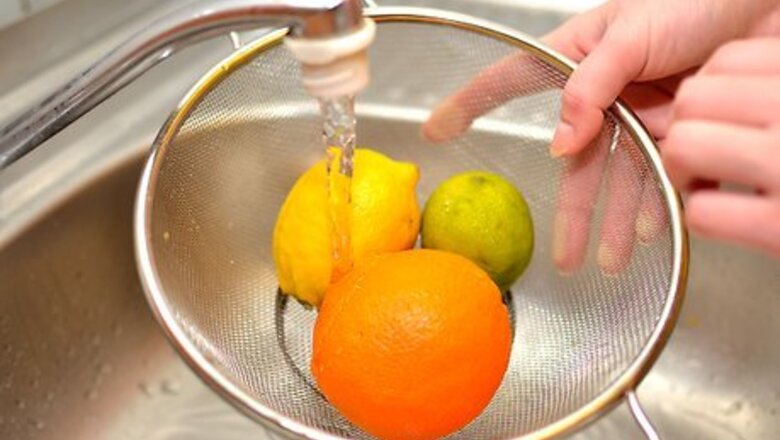 How to Zest a Citrus Fruit