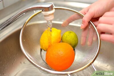 How to Zest a Citrus Fruit
