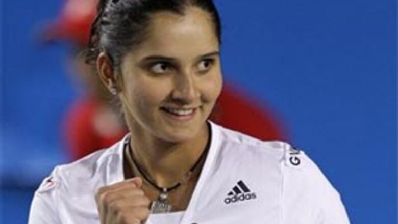 Tennis star Sania Mirza is back into the top 100