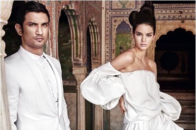 When Sushant Singh Rajput Featured with Kendall Jenner on Magazine Cover