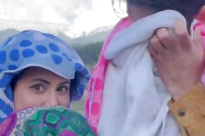 Hina Khan and Shaheer Sheikh Share BTS Videos from 'Baarish Ban Jaana' Shoot