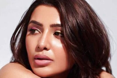 Samantha Ruth Prabhu is a Sight to Behold in Black Brassiere, Check Out Her Latest Instagram Post