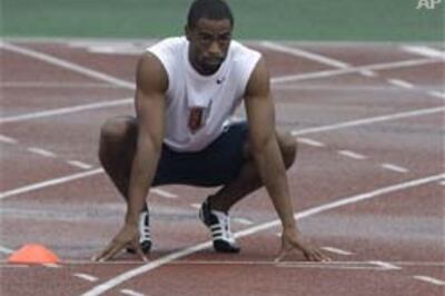 US sprinter out to make Jamaicans feel not so Gay