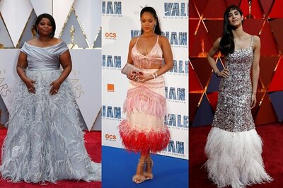 Here's How Celebrities Are Embracing The 'Feather' Trend