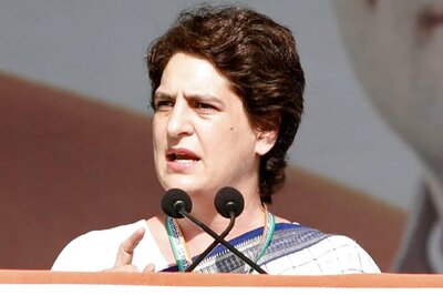 Lord Krishna Will Break Arrogance of Anti-farmer Govt, Says Priyanka Gandhi at Kisan Mahapanchayat