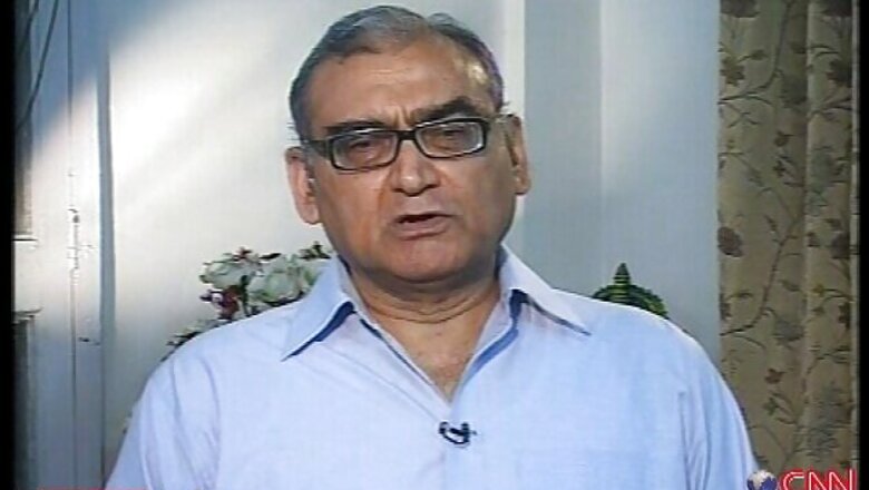 Katju defends arrested cartoonist Aseem Trivedi