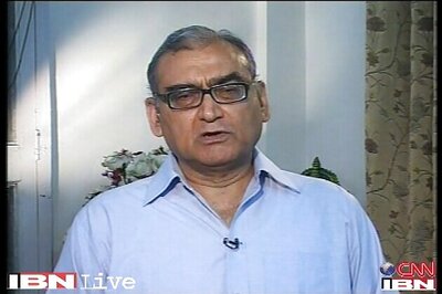 Katju defends arrested cartoonist Aseem Trivedi