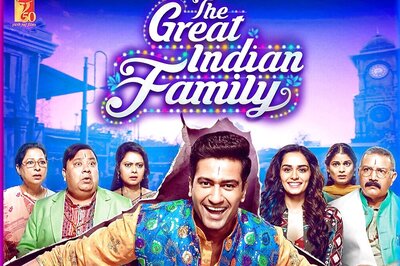 Vicky Kaushal's The Great Indian Family Is Now Streaming On OTT; Where To Watch