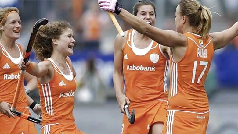 Netherlands beat Australia to win seventh women's hockey World Cup