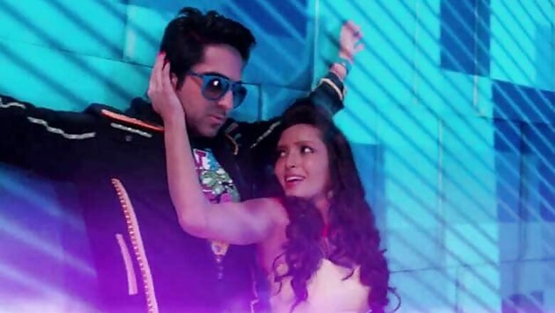 Ayushmann Khurrana: Lucky to act and sing in my films