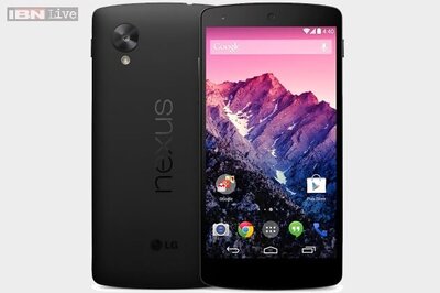 Google Nexus 5 with Android 4.4 KitKat launched; 16GB for Rs 28,999, 32GB for Rs 32,999