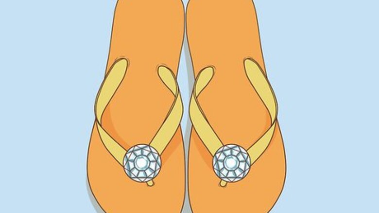 How to Decorate Flip Flops
