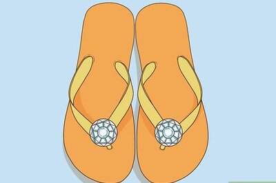 How to Decorate Flip Flops