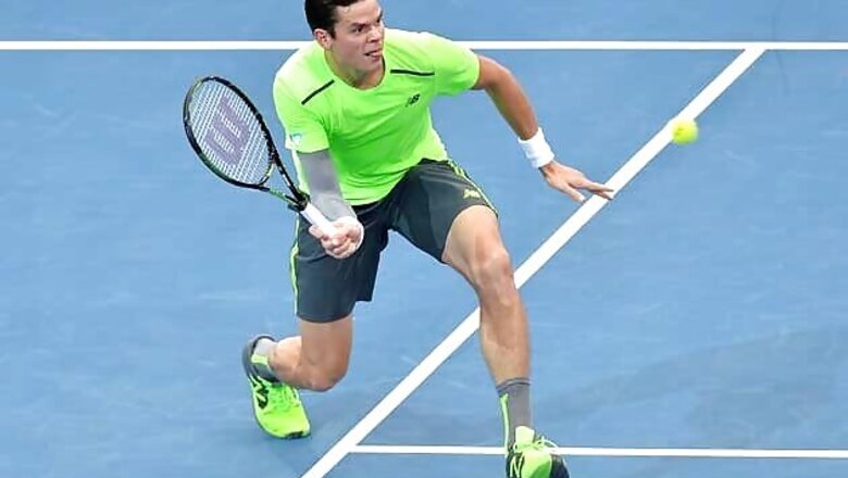 Milos Raonic edges Kei Nishikori to reach Brisbane International final