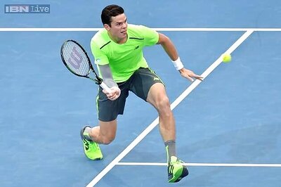 Milos Raonic edges Kei Nishikori to reach Brisbane International final