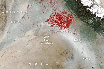 NASA Shares Scary Image of How Pollution in Northern India Looks From Space