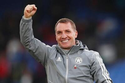 Premier League: Brendan Rodgers Signs New Leicester City Deal, Ending Arsenal Link
