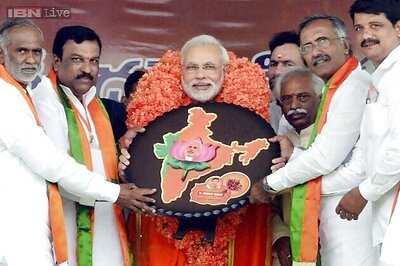 Make effective use of social media: Modi to Andhra BJP leaders