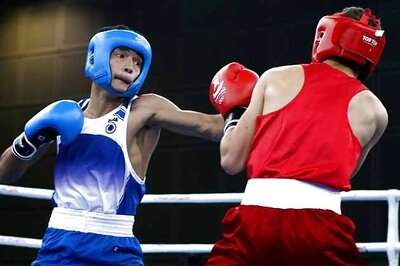 Shiva Thapa strikes gold at Asian Championships