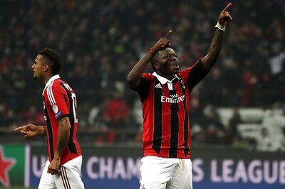 AC Milan stun Barcelona 2-0 in the first leg at San Siro