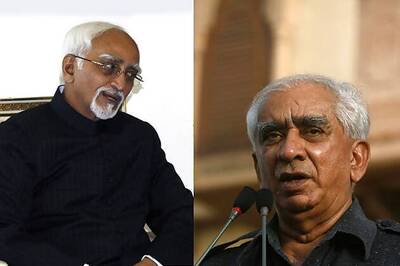 V-P poll on Tuesday, Ansari faces Jaswant