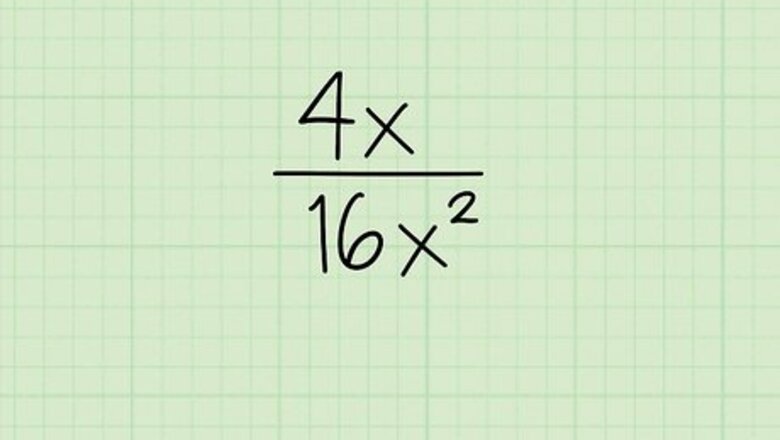 How to Simplify Rational Expressions