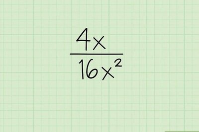 How to Simplify Rational Expressions