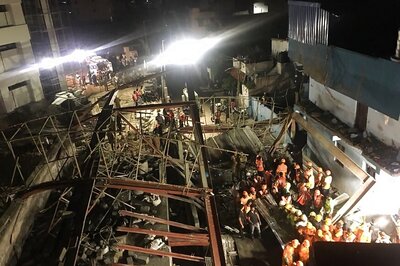 1 Killed, 17 Injured as Scaffolding of Under-construction Building Collapses in Chennai