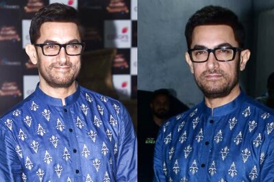Aamir Khan Makes His Way To Dance Deewane Juniors, Steps Out Wearing a Traditional Blue Kurta