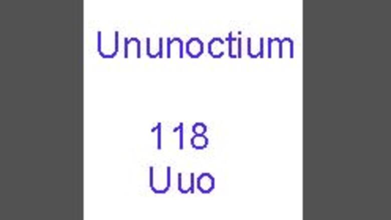 Elementary change in periodic table