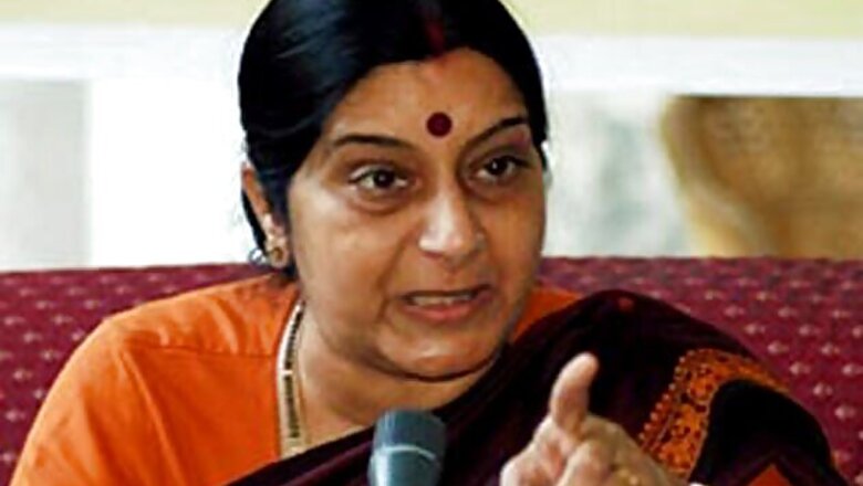 Onion price rise to be reason of Congress downfall in Delhi, says Sushma Swaraj