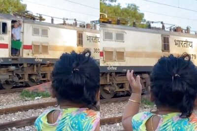 Video Of Little Girl Waving At Loco Pilot On Moving Train Is Making Internet Nostalgic