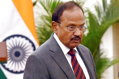Prepping Up to Enforce 'Delhi Model' of UT in J&K, NSA Ajit Doval Arrives in Srinagar