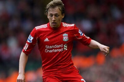 Liverpool's Lucas out for up to three months