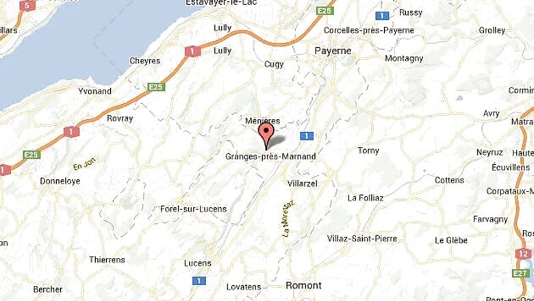 Train crash in western Switzerland kills driver, injures 35 passengers