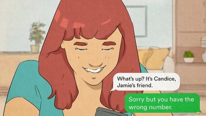 How to Respond to an Accidental Text