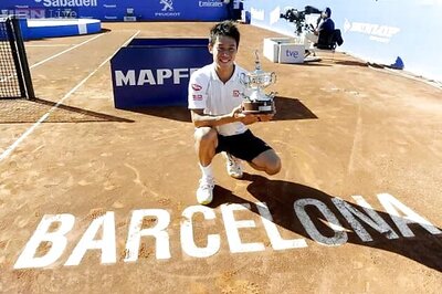 Kei Nishikori beats Santiago Giraldo to win Barcelona Open