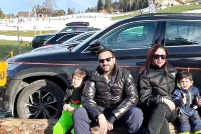 Kareena Kapoor Khan Starts the Countdown for 2023 but Taimur is More Concerned About His Lollipop