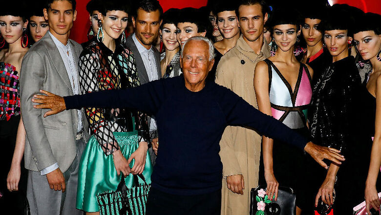 Giorgio Armani Channels Indian Inspirations with New Haute-Couture Fragrance Duo