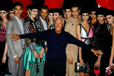 Giorgio Armani Channels Indian Inspirations with New Haute-Couture Fragrance Duo