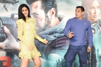 Tiger 3 Success Bash: Salman Khan And Katrina Kaif Shake A Leg To Leke Prabhu Ka Naam; Video Goes Viral