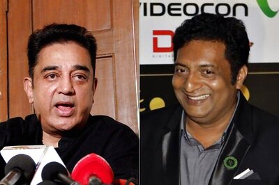 Prakash Raj Hits Out at Kamal Haasan for Not Raising Ban on Rajini's 'Kaala' in Meeting With Kumaraswamy