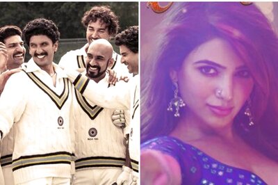 83 Review Hails Cricket Film as Ranveer Singh's Career Best Performance, Samantha Addresses Oo Antava Song Criticism