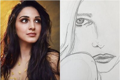 Kiara Advani Takes to Sketching During Lockdown and We Insist She Does More of it, See Pic