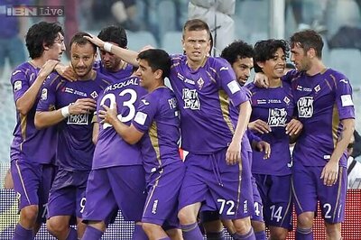 Fiorentina thump Parma 3-0 in Serie A
