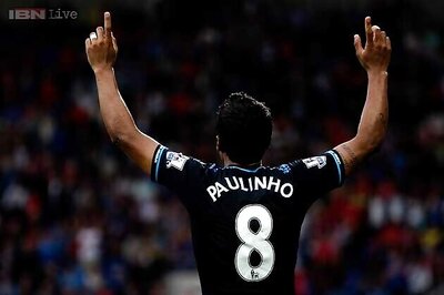 Paulinho gives Tottenham 1-0 victory over Cardiff