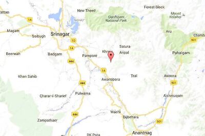 Encounter breaks out between terrorists, security forces in J&K