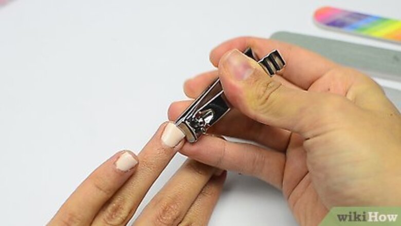How to Cut PolyGel Nails
