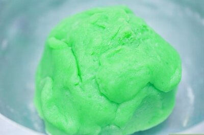 How to Revive Dry Play Doh